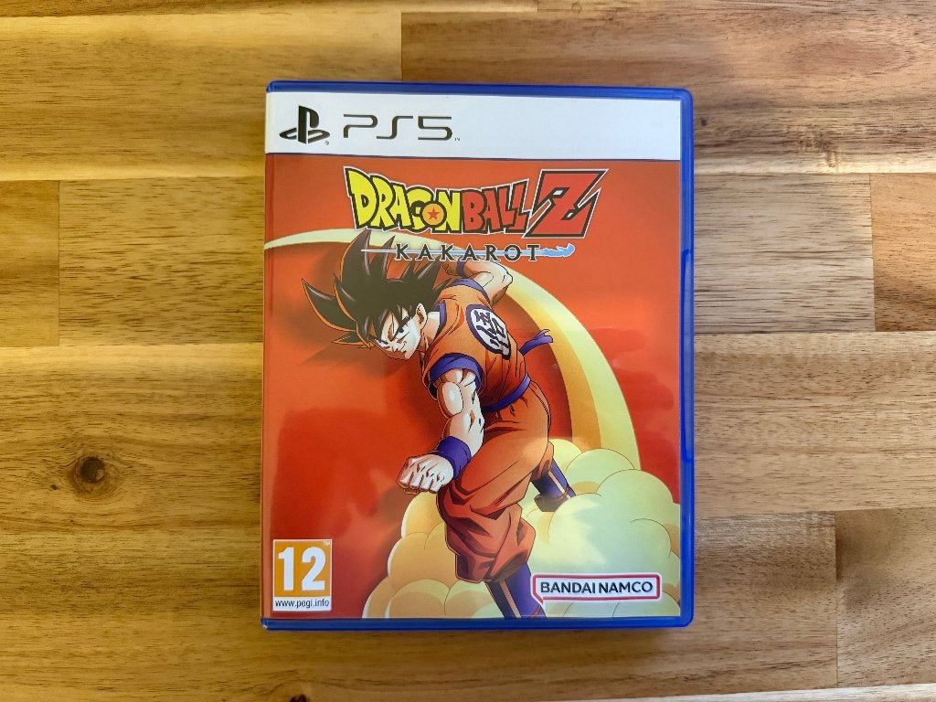 Dragon Ball Z Kakarot - PS5, Avontuur en Actie, 1 speler, Ophalen of Verzenden, Zo goed als nieuw