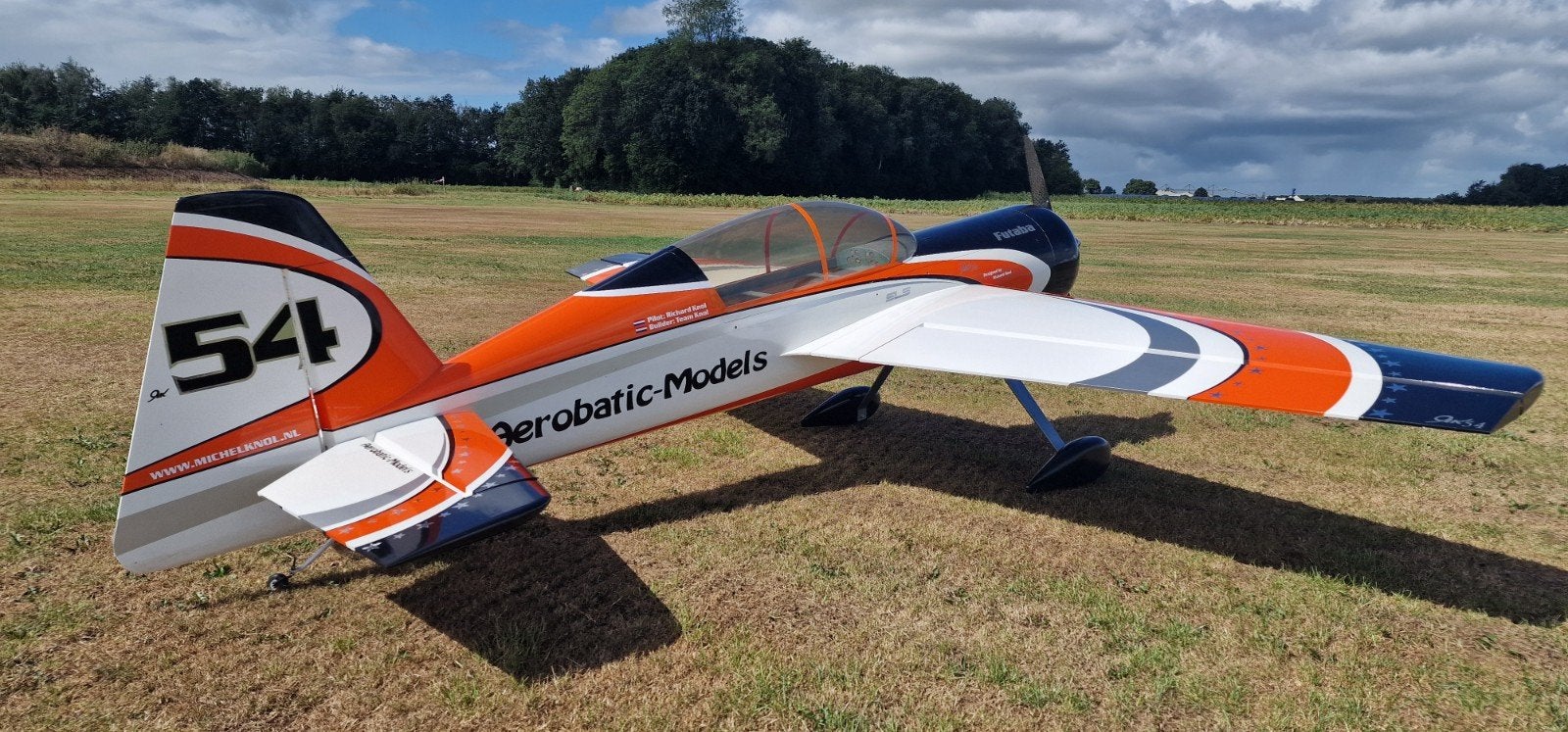 Yak 54 3m span, Ophalen, Zo goed als nieuw