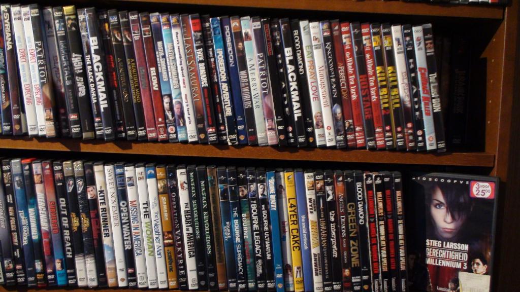 4 DVD actie komedie drama sf misdaad overige, Vanaf 16 jaar, Ophalen of Verzenden, Zo goed als nieuw, Overige genres