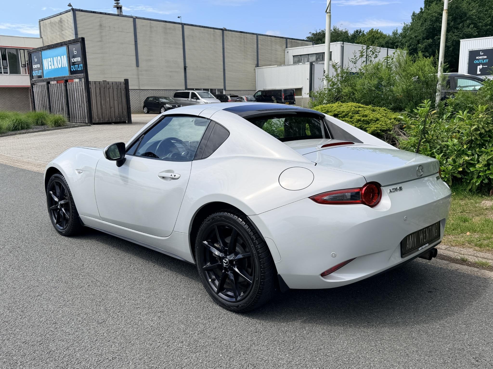 Mazda MX-5 2.0 SkyActiv-G 160pk GT-M•Automaat•Leder, Automaat, 1998 cc, Gebruikt, Euro 6