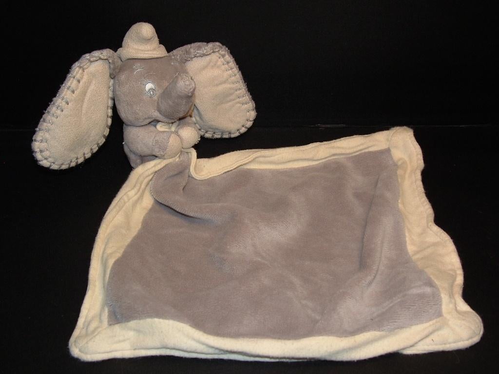 NICOTOY DISNEY OLIFANT DOMBO KNUFFELDOEK VELOURS, Kinderen en Baby's, Speelgoed | Knuffels en Pluche, Ophalen of Verzenden, Nieuw