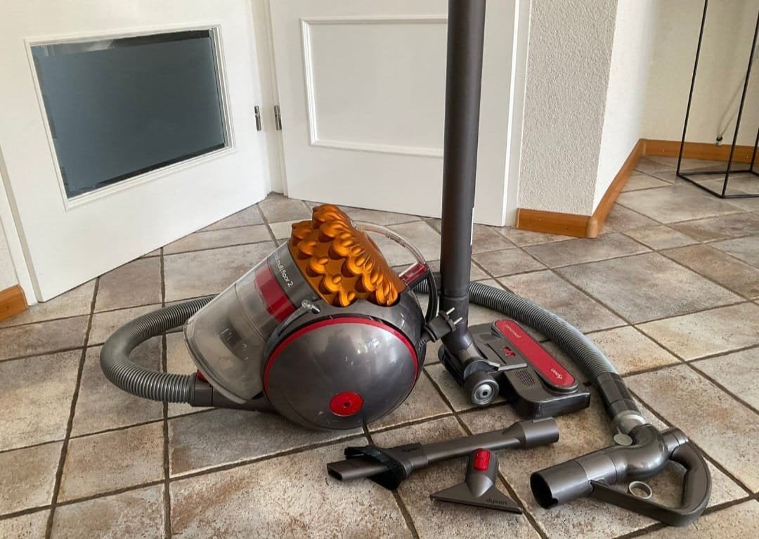 Dyson Big Ball Multi Floor 2 sledestofzuiger, Inclusief accessoires, Ophalen of Verzenden, Zo goed als nieuw, Dyson
