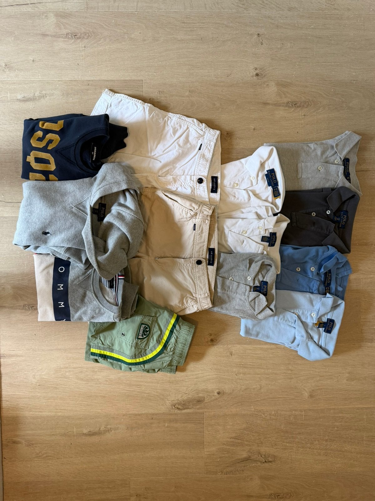 Topmerken (Ralph Lauren) kleding pakker 11- delig, Ophalen of Verzenden, Zo goed als nieuw, Jongen, Trui of Vest