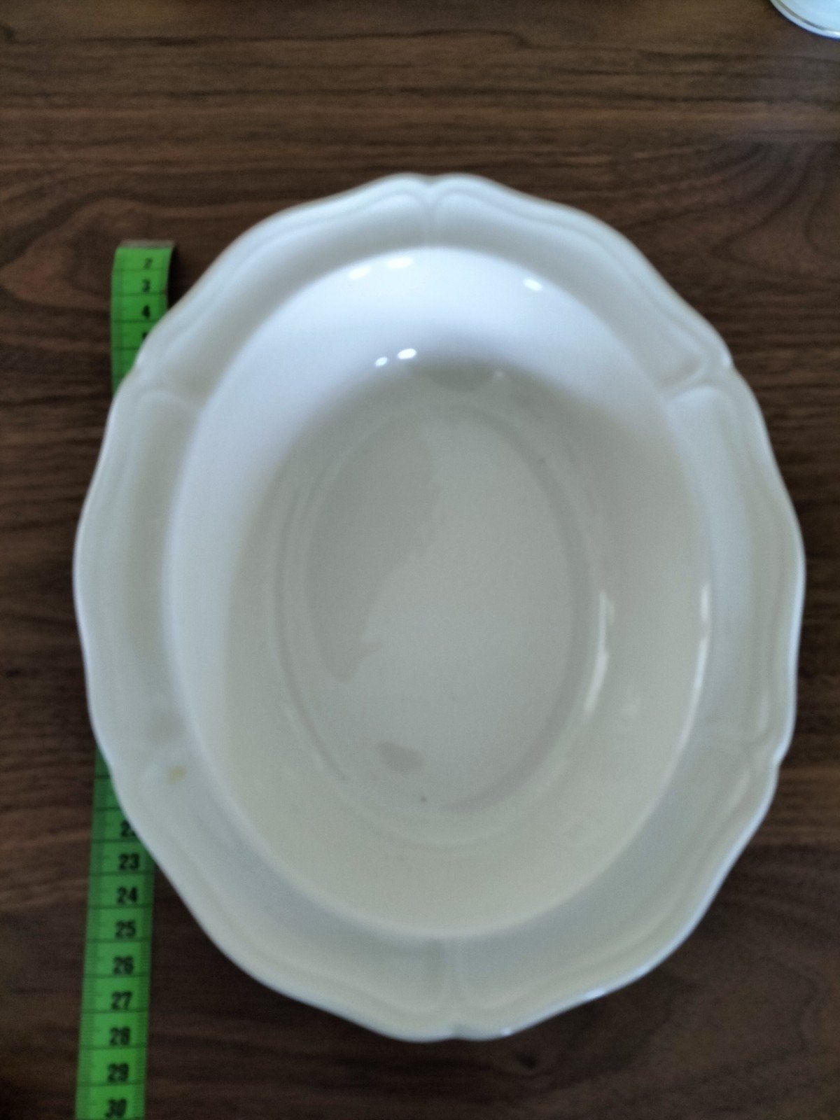 Wedgewood Queens Plain schaal. afm zie foto' s., Ophalen