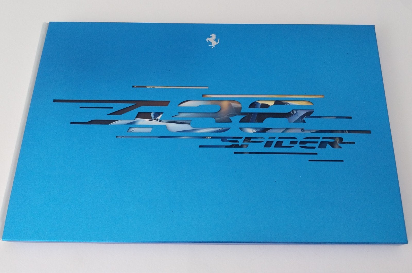 Ferrari 488 Spider Brochure 2015, Ophalen of Verzenden, Zo goed als nieuw, Ferrari, Ferrari S.p.A.