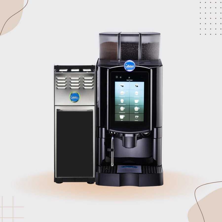 Carimali Ultra koffiemachine- Horeca/Kantoor, Ophalen, Gebruikt, 10 kopjes of meer, Koffiemachine