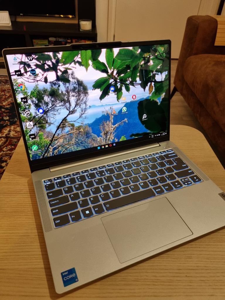Lenovo IdeaPad Slim 5 OLED 14IAH8, Computers en Software, Windows Laptops, Zo goed als nieuw, 14 inch, Ophalen