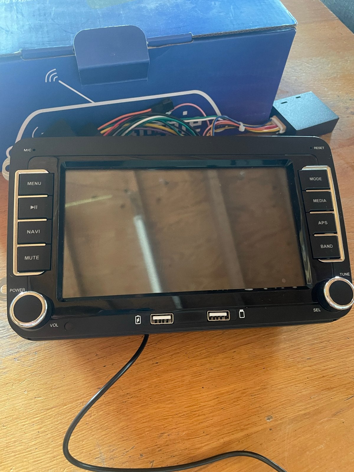 Apple CarPlay - Werkt perfect!, Ophalen, Zo goed als nieuw