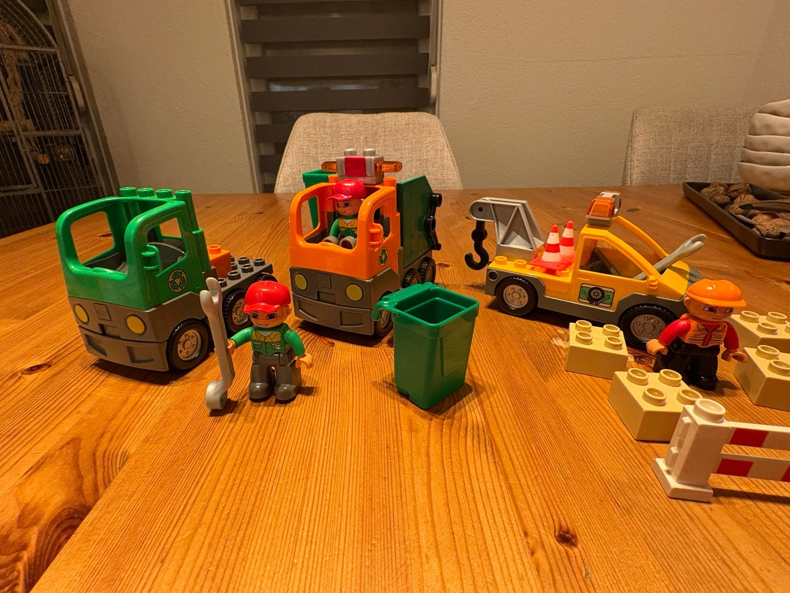 Lego Duplo Voertuigen en Figuren Set - Zo goed als nieuw, Overige thema's, Ophalen of Verzenden, Zo goed als nieuw, Duplo