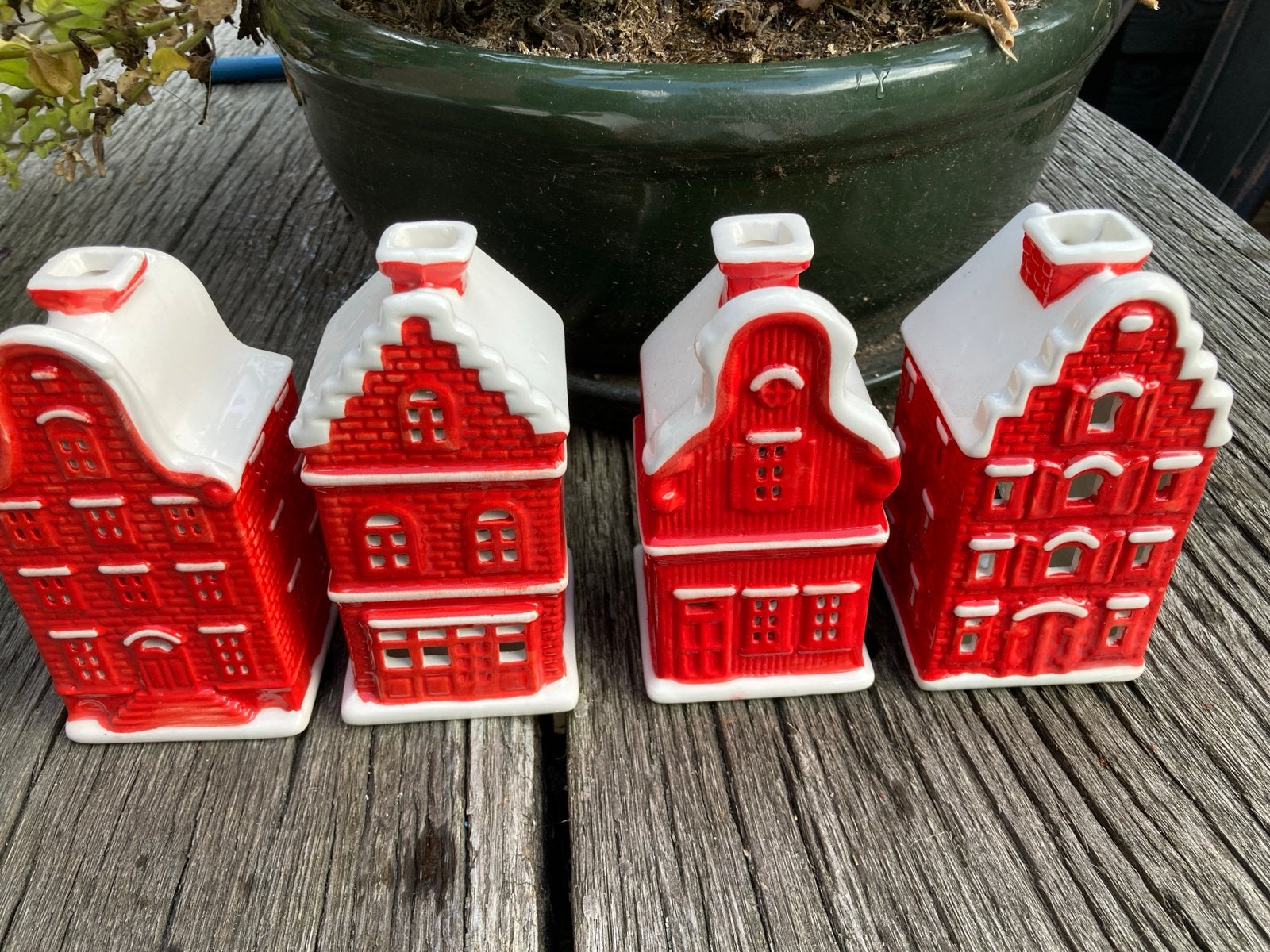 4 Hollandse Huisjes Postcodeloterij nr 1,2,3 en 4 voor € 10,, Ophalen of Verzenden, Gebruikt