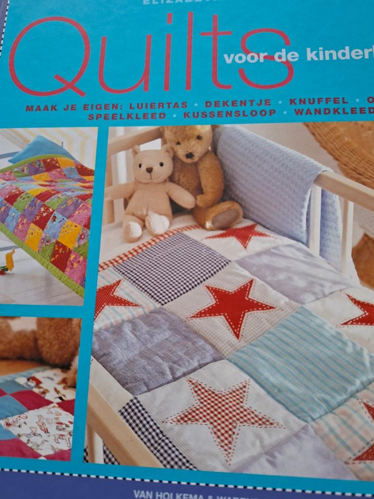 Quilts voor de Kinderkamer - Maak je eigen creaties, Ophalen of Verzenden