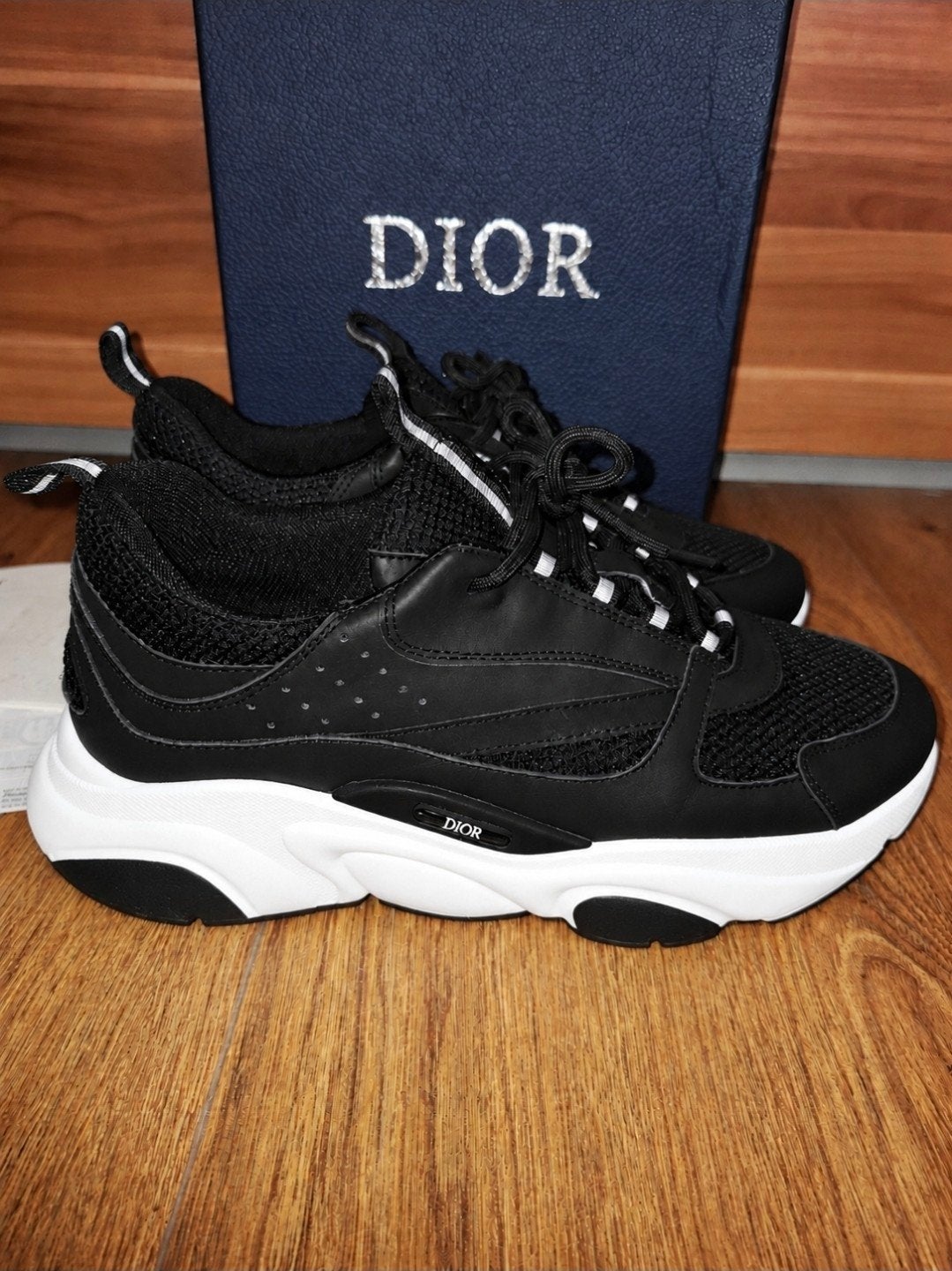 Dior sneakers 44, Kleding | Heren, Verzenden, Zwart, Dior, Sneakers of Gympen