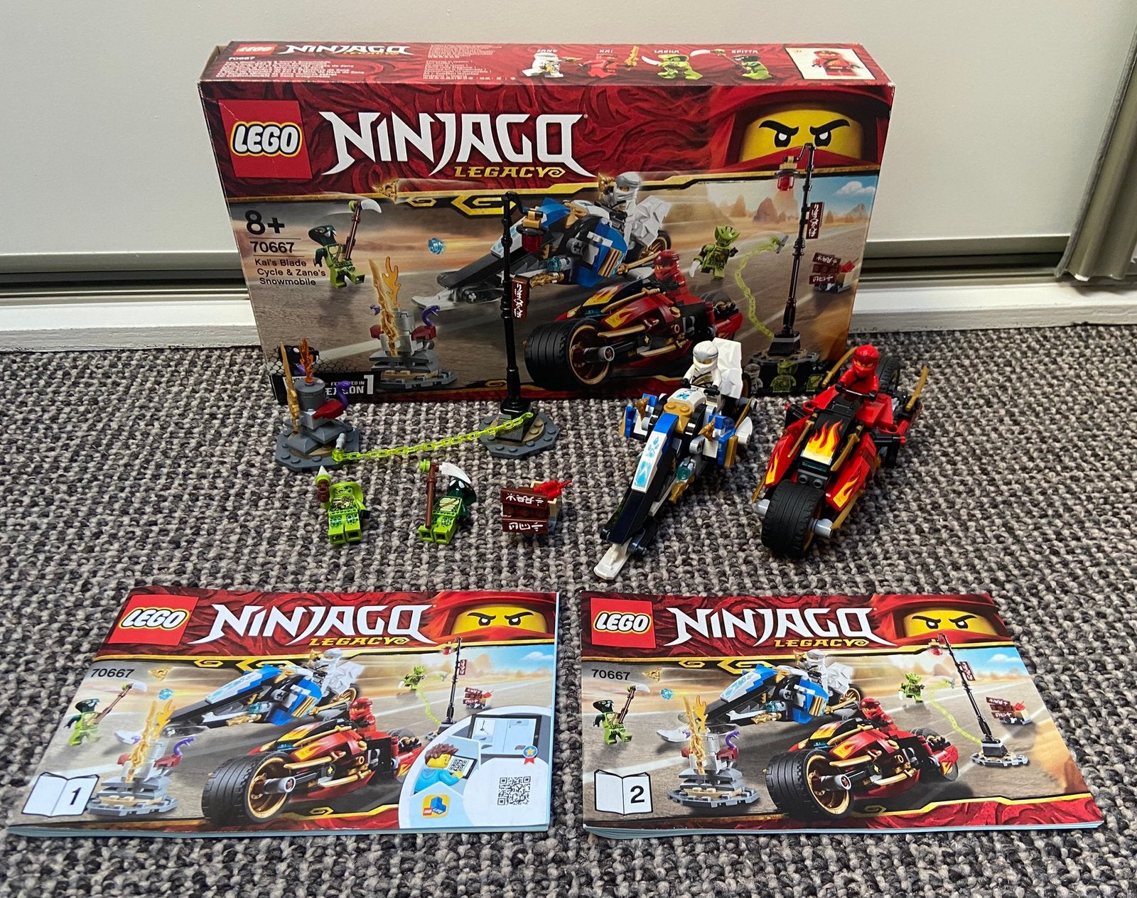 Lego Ninjago 70667, Lego, Inclusief accessoires, Ophalen of Verzenden, Zo goed als nieuw