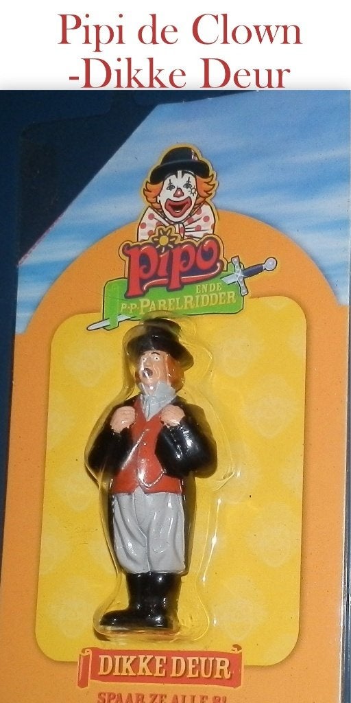 so19-Pipo de Clown en de Parelridder -- Dikke Deur, Ophalen of Verzenden, Zo goed als nieuw