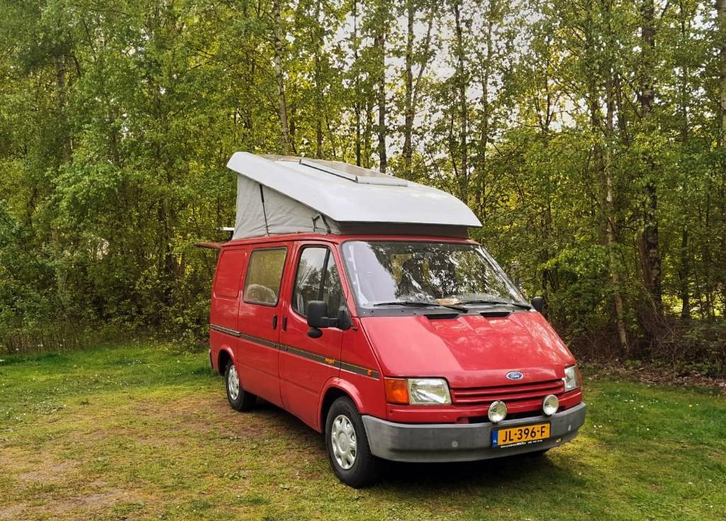 Ford Nugget camperbus te koop | Off-grid | APK t/m mei 2028, Buscamper of Camperbus, Dakluik, Particulier, Ford
