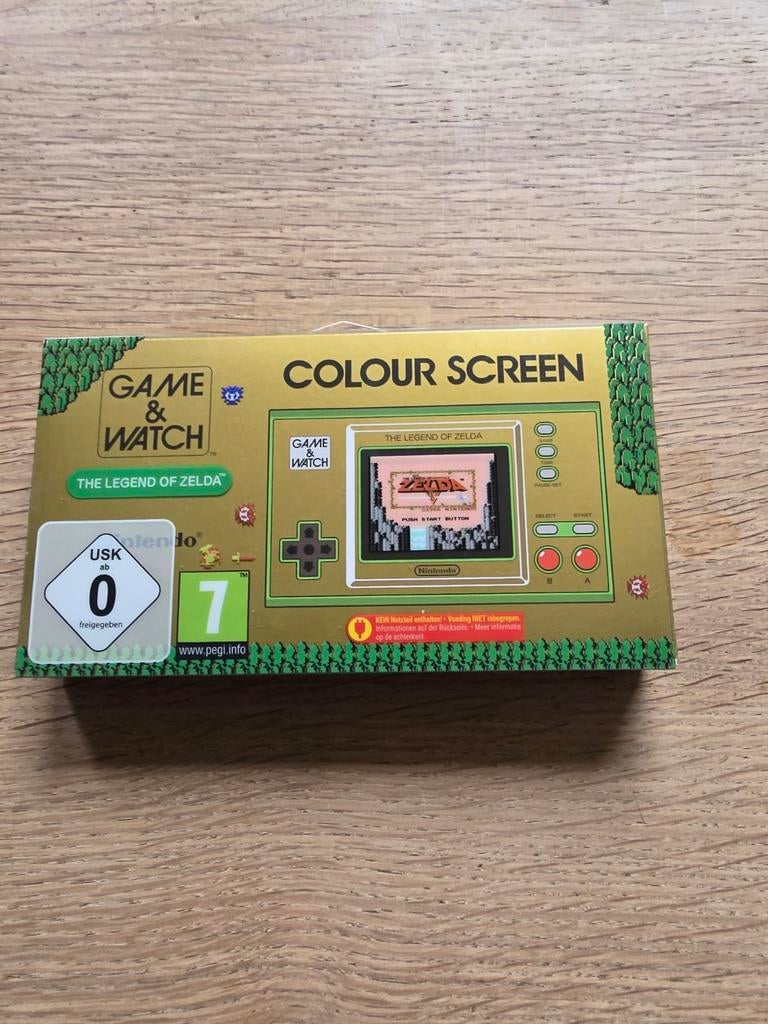 Nintendo Game & Watch: The Legend of Zelda, 1 speler, Zo goed als nieuw, Vanaf 7 jaar, Ophalen