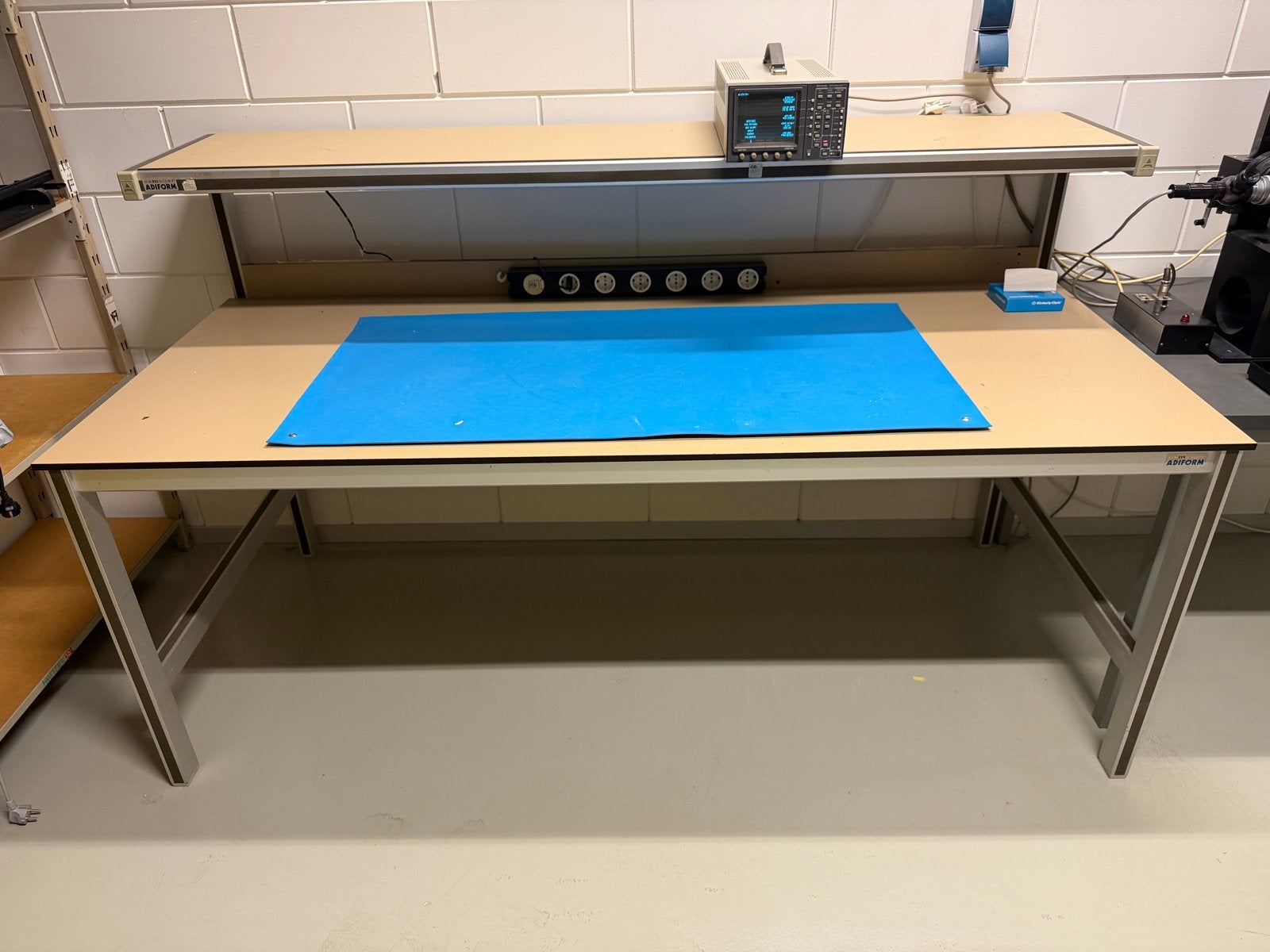Adiform Esmeijer Professionele Werkbank, Ophalen, Gebruikt, 170 cm of meer