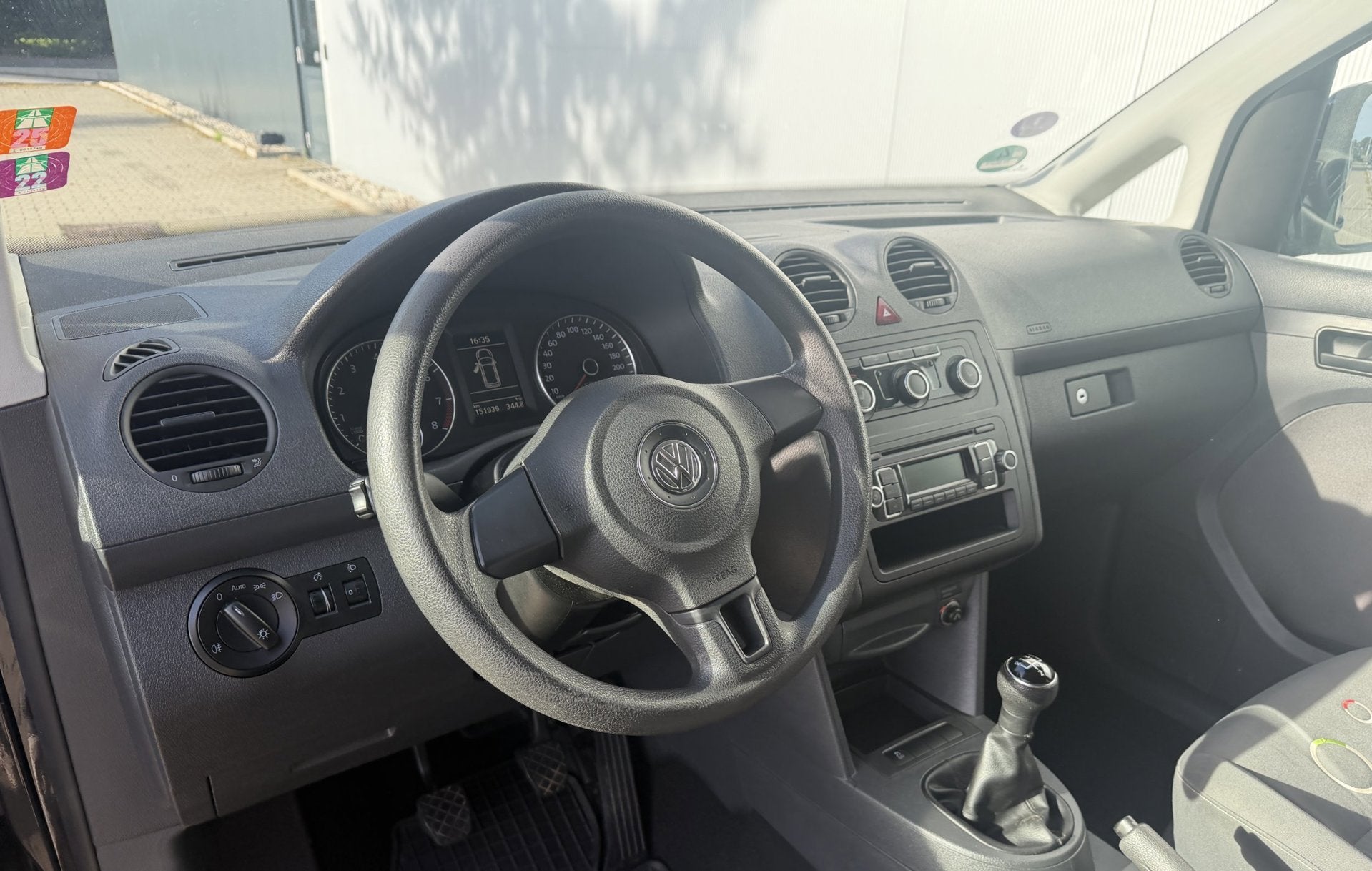 Volkswagen CADDY 1.2 TSI 105PK 5persoons Cruise, Auto's, Voorwielaandrijving, Euro 5, Gebruikt, Overige modellen
