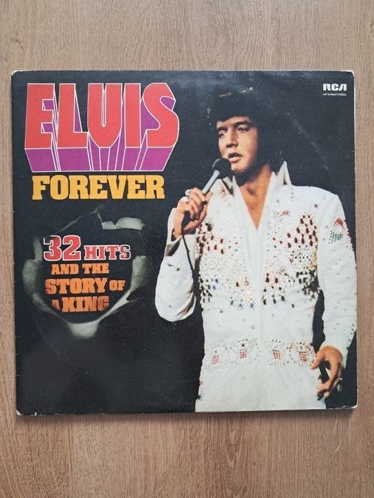 Elvis Forever - 32 Hits and the Story of a King LP, Dubbel-LP, Ophalen of Verzenden, Gebruikt, 12 inch