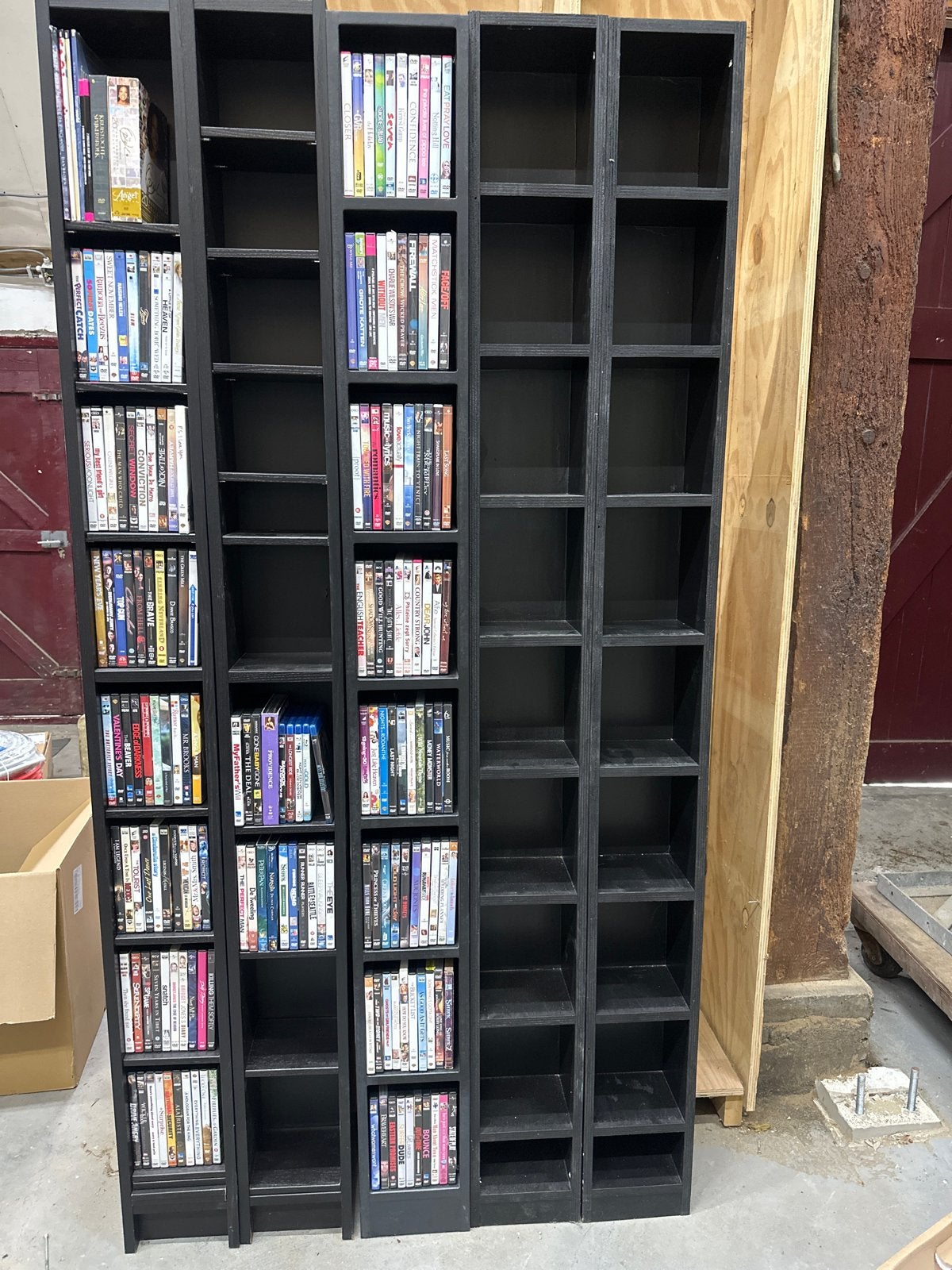 Grote collectie diverse DVD's - Films, Ophalen, Nederlands, Vanaf 12 jaar, Inclusief doosje