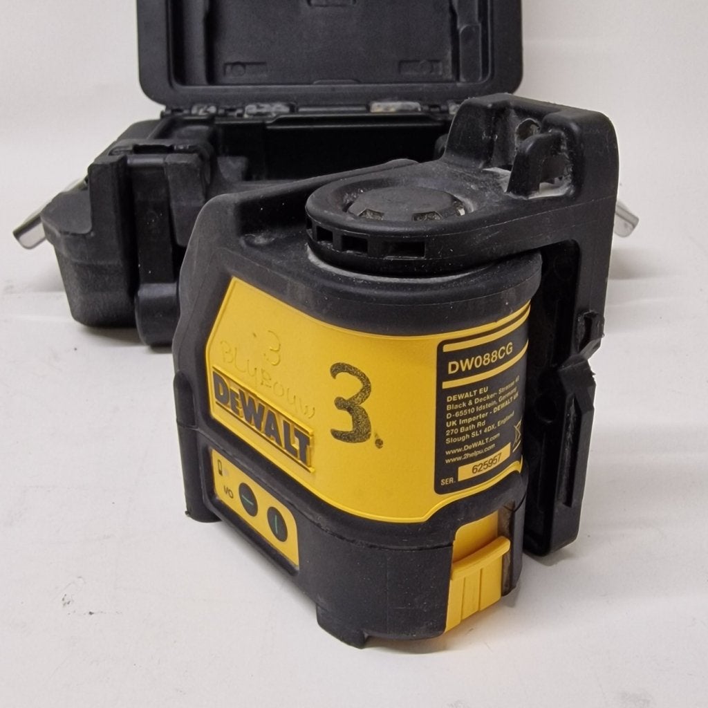 Foto 4 van DEWALT DW088CG Kruislijnlaser Groen | Nette staat