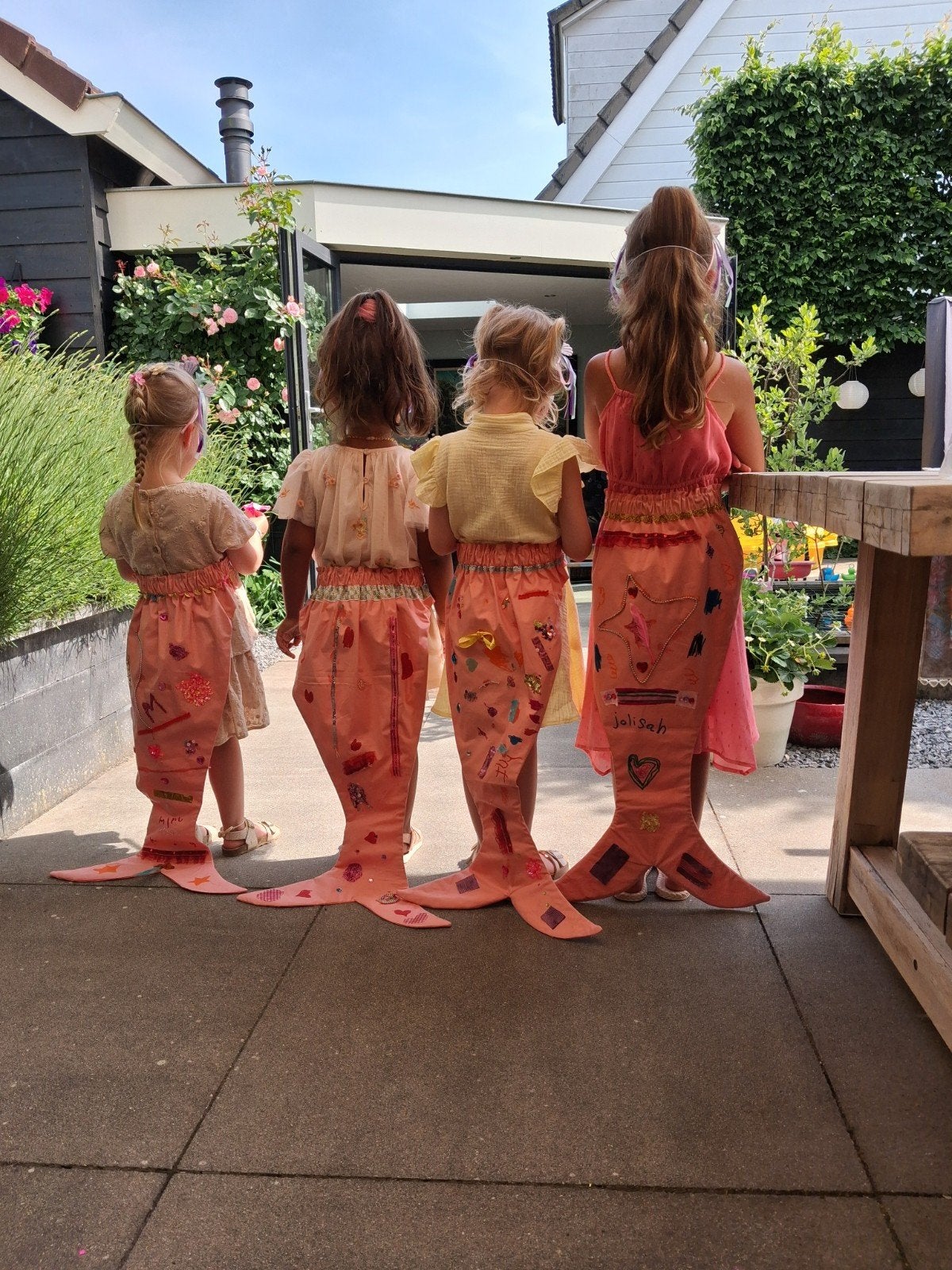 Creatieve kinderfeestjes, Ophalen, Nieuw