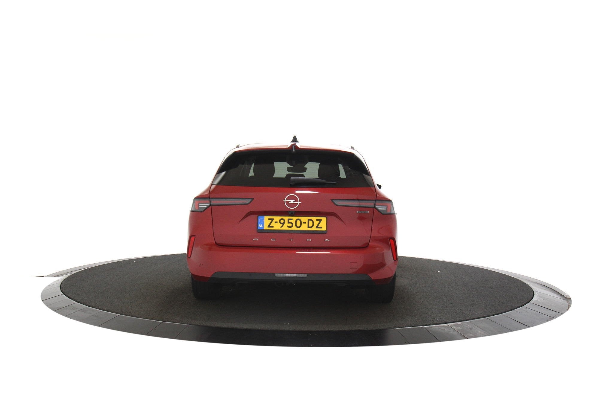 Opel Astra Sports Tourer 1.6 Turbo Plug In Hybrid Business E, Automaat, Stof, Gebruikt, Euro 6