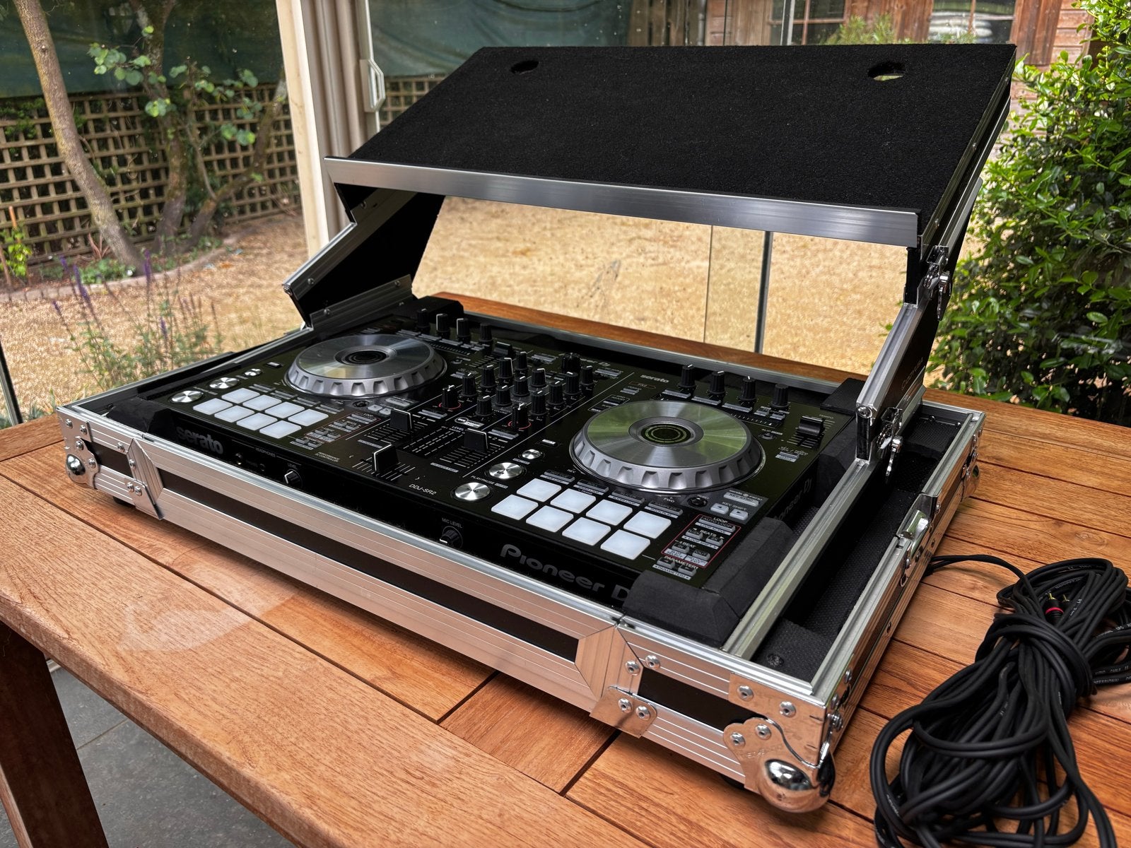 Pioneer DDJ-SB3 DJ-controller incl. flightcase, Ophalen of Verzenden, Zo goed als nieuw, Dj-set, Pioneer