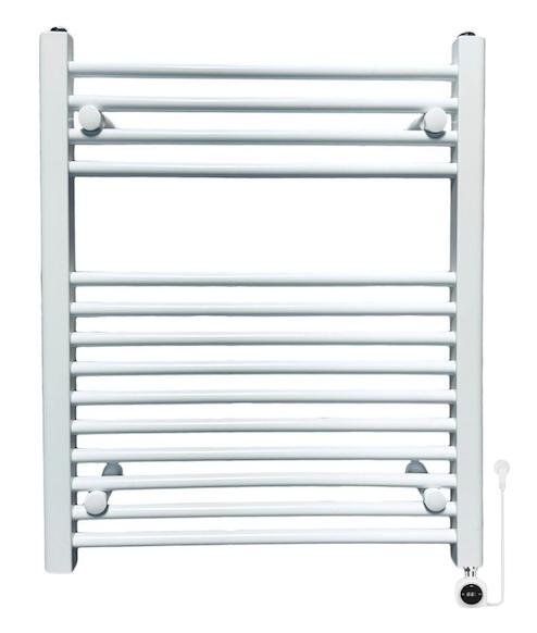MEGA KORTING! Elektrische radiator, Glans wit, 80cm, Lyra, Huis en Inrichting, Ophalen of Verzenden, Nieuw