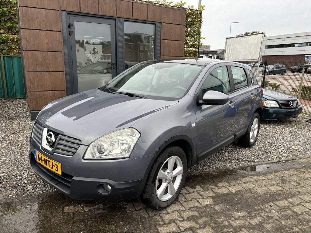 Nissan QASHQAI 2.0 Tekna (bj 2007), Voorwielaandrijving, Stof, Gebruikt, 4 cilinders