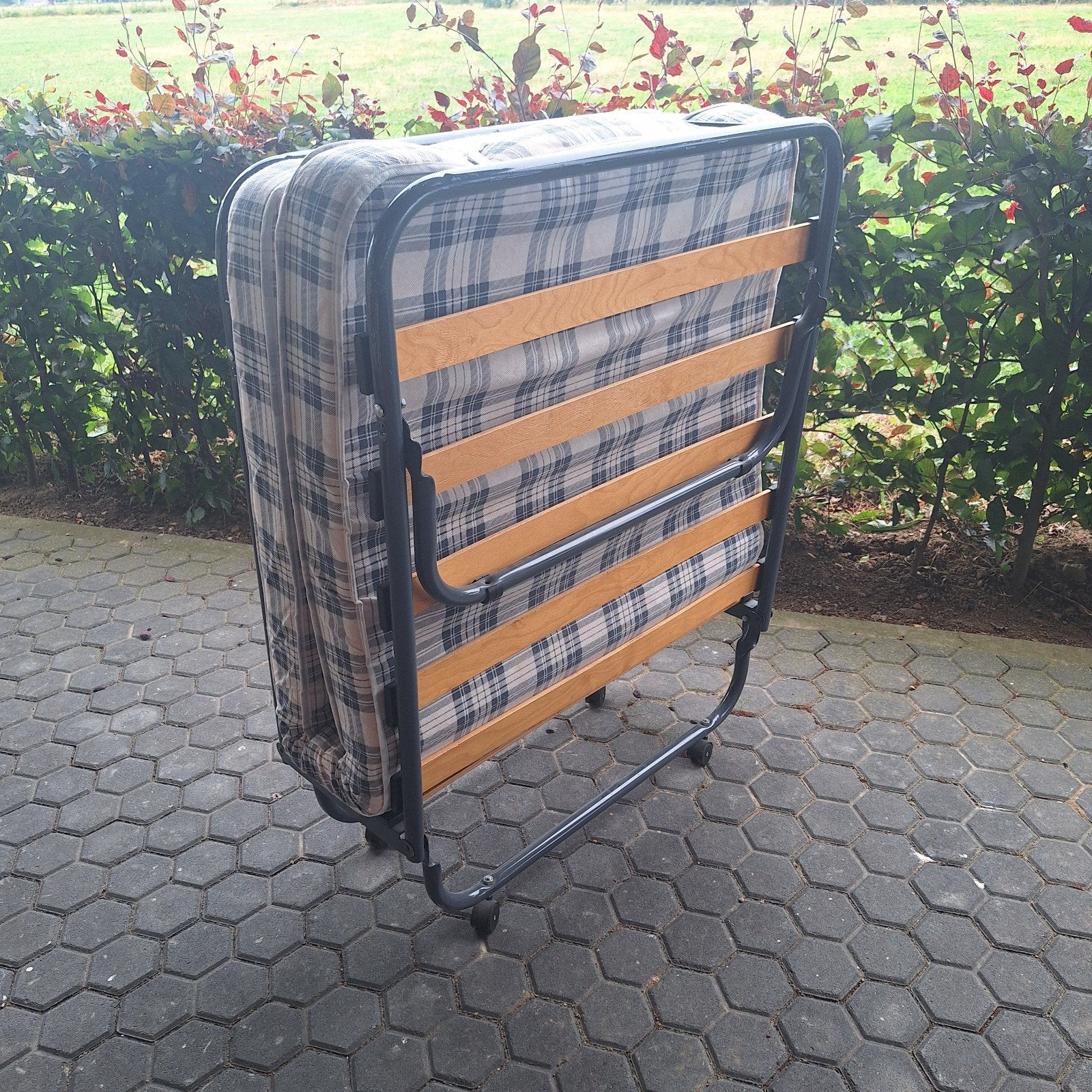 Opklapbed, Huis en Inrichting, Ophalen, Eenpersoons, 190 cm of minder, 80 cm