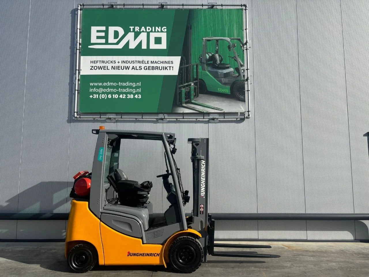Jungheinrich TFG320s Heftruck (bj 2016)