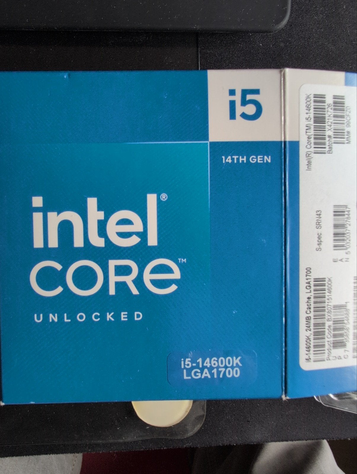 Intel Core i5-14600K 14e Gen Processor LGA1700, LGA1700, Nieuw, Intel Core i5-14600K, Ophalen of Verzenden