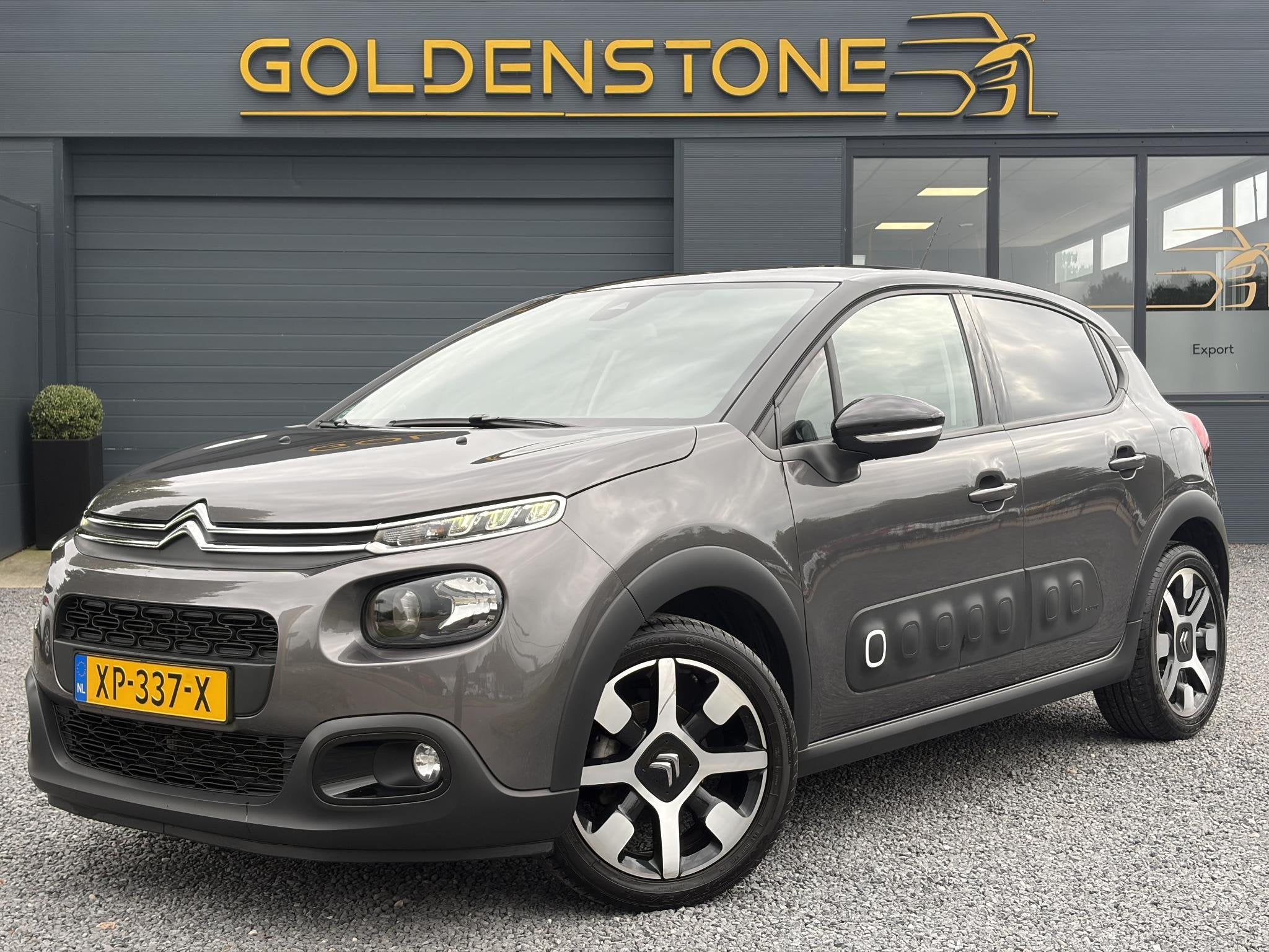 Citroen C3 1.2 PureTech S&S Shine ✓D-riem vv in 02-2025✓, Auto's, Dealer onderhouden, Euro 6, 1199 cc, 49 €/maand