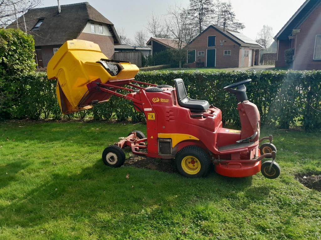 Gianni Ferrari Zitmaaier, Tuin en Terras, Ophalen, Gebruikt, Opvangbak, Gianni Ferrari