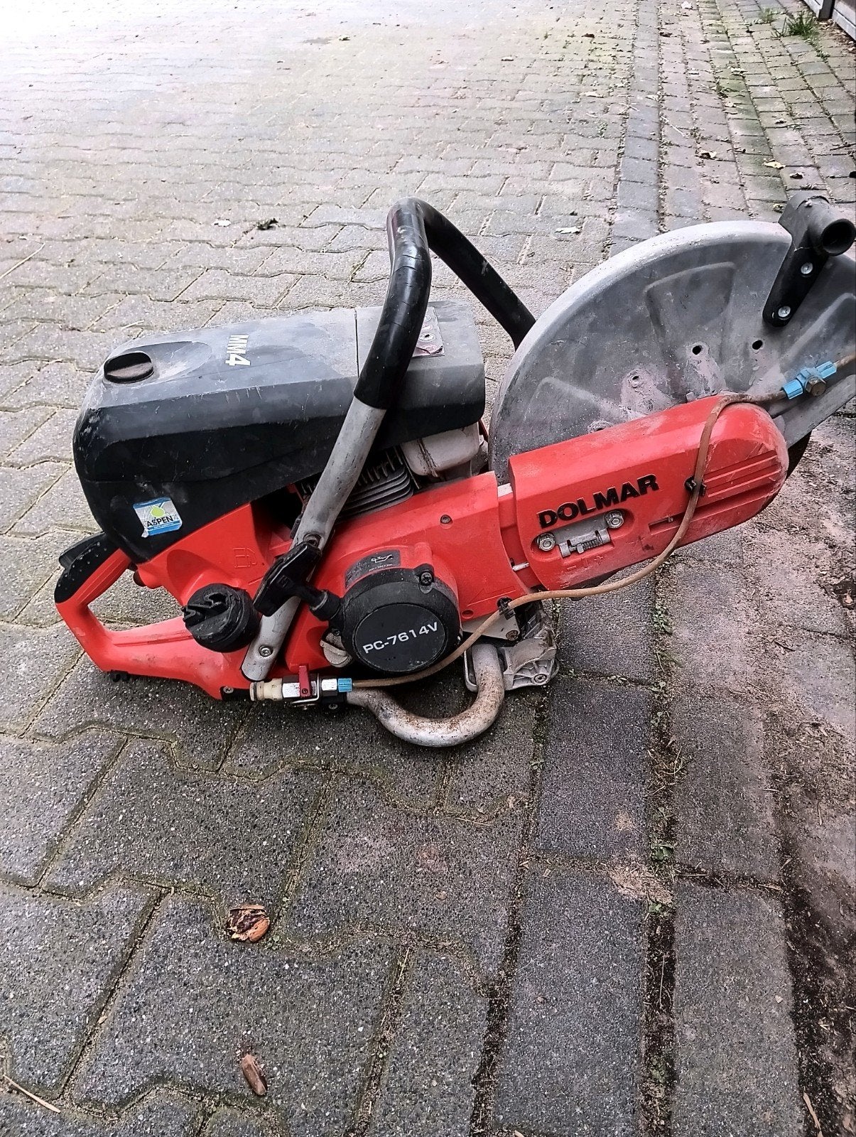 Dolmar PC-7614V doorslijper  gebruikt, Ophalen, Gebruikt, 70 mm of meer, Overige typen