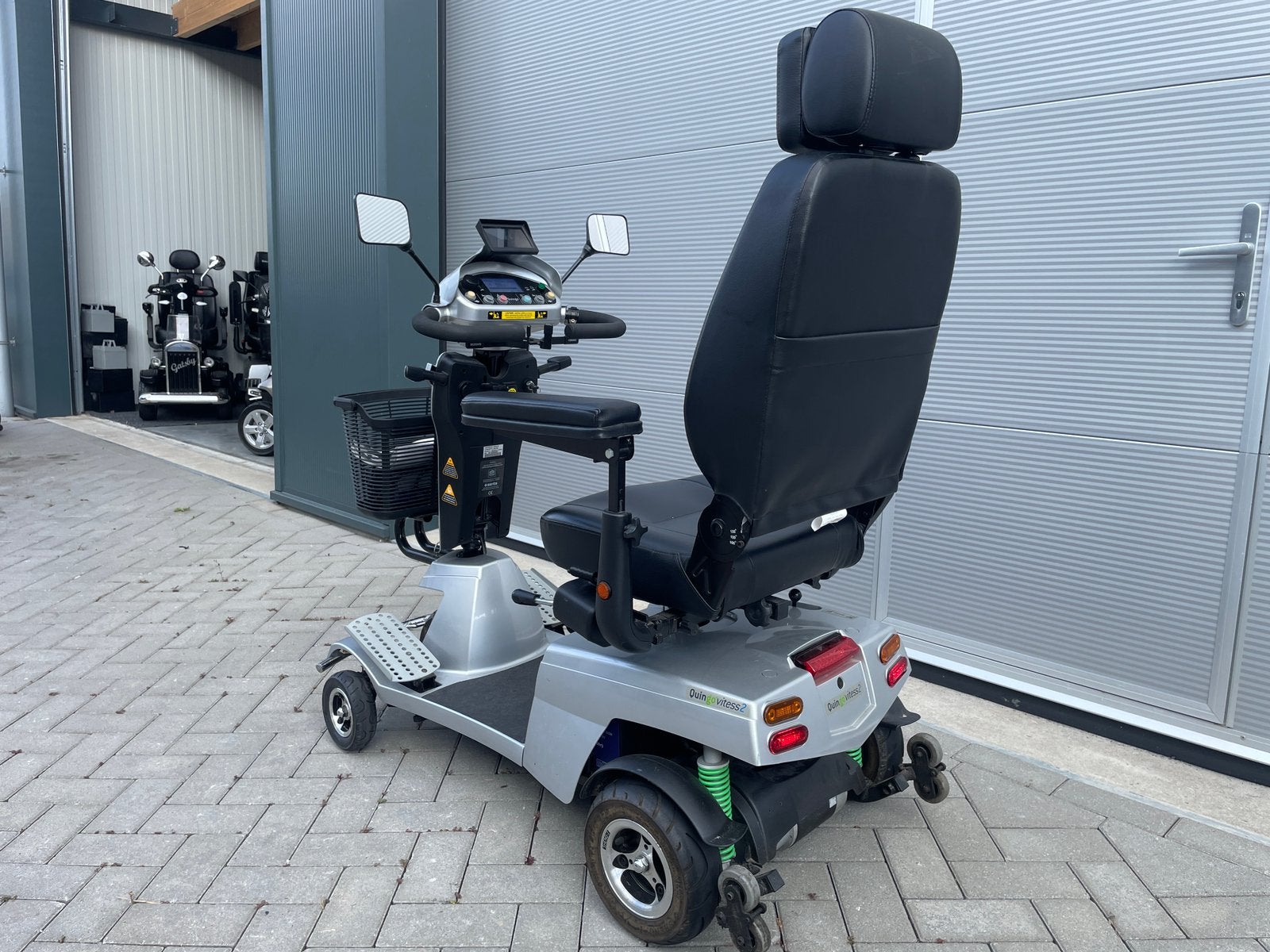 Nette scootmobiel Quingo Vitess 2 met camera, Diversen, Brommobielen en Scootmobielen, Quingo, Quingo, Quingo, Ophalen of Verzenden