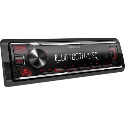 Kenwood KMM-BT209 autoradio USB Bluetooth, Nieuw, Ophalen of Verzenden, Kenwood