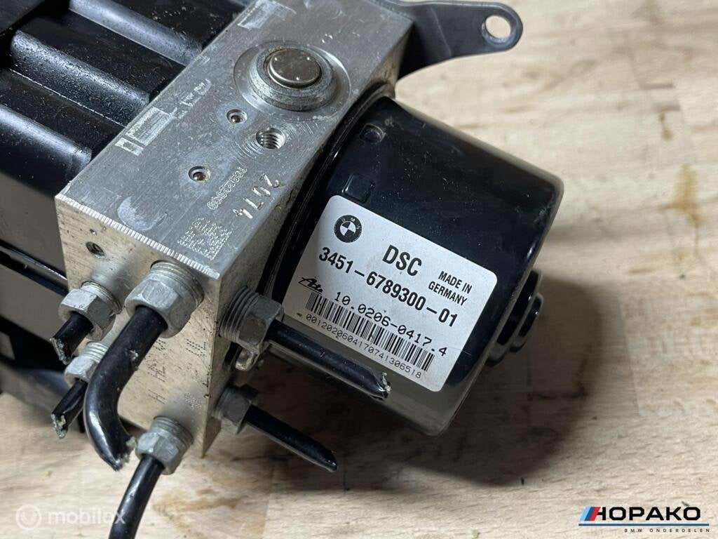 ABS pomp BMW 3 serie E90 E91 E92 E93 | 6789301, Gebruikt, Einsteinlaan 5 rijswijk, Bmw, Ophalen of Verzenden