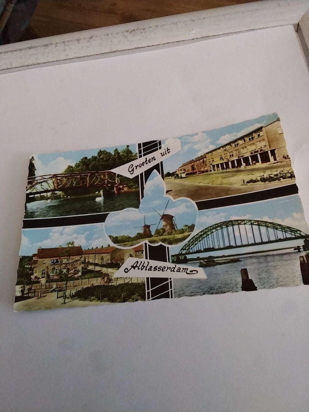 GROETEN UIT. ALBLASSERDAM, Ophalen of Verzenden, 1960 tot 1980