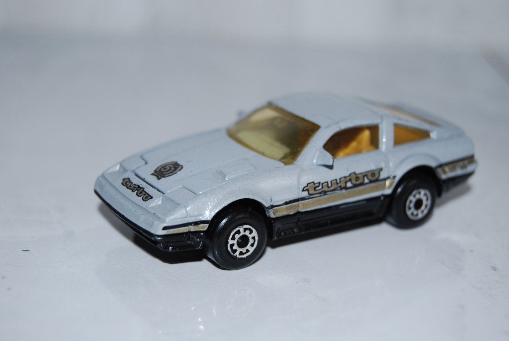 Matchbox Nissan 300 ZX Turbo, Ophalen of Verzenden, Gebruikt, Auto