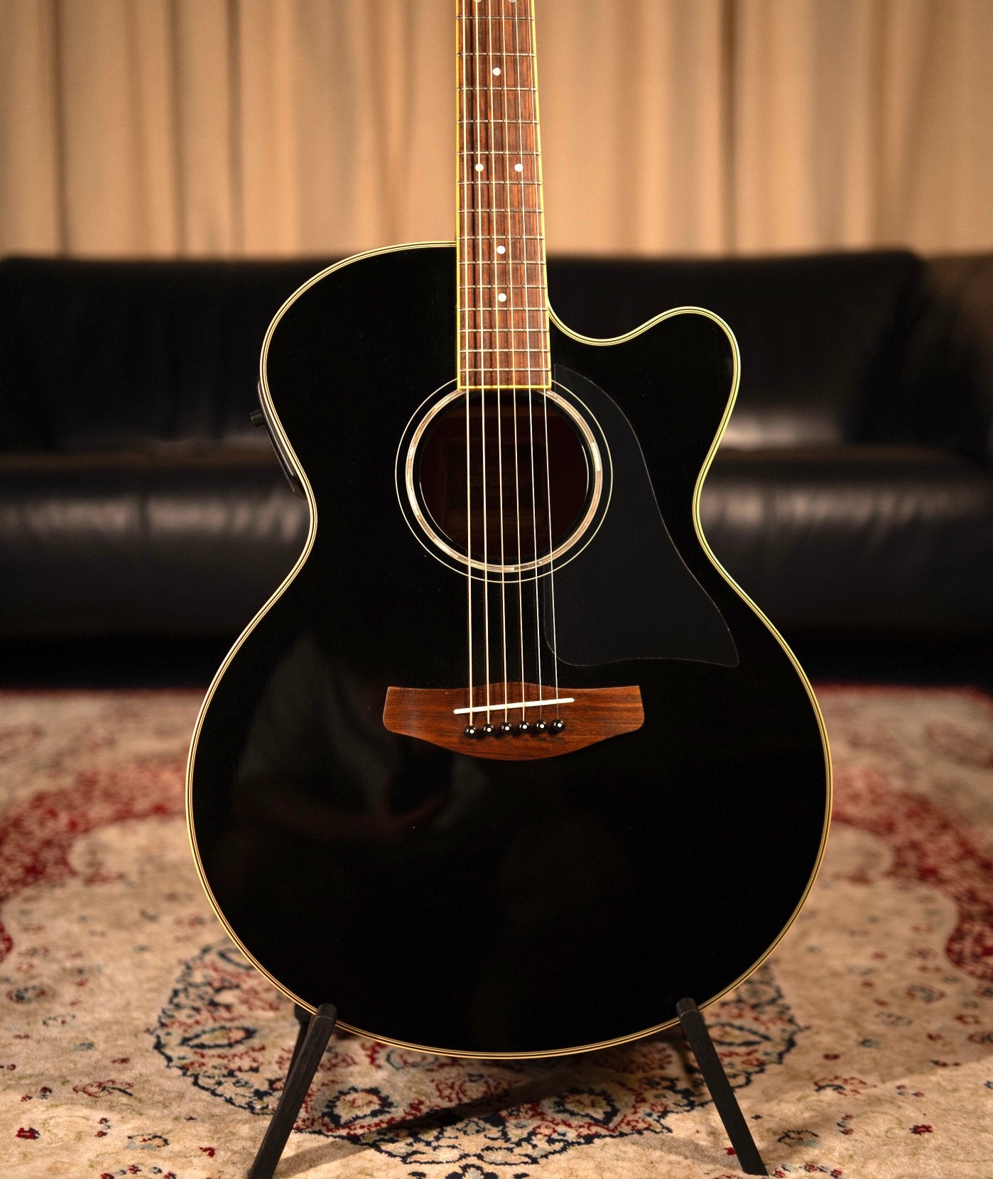 Yamaha CPX700 BL - Semi akoestische gitaar, Muziek en Instrumenten, Ophalen of Verzenden