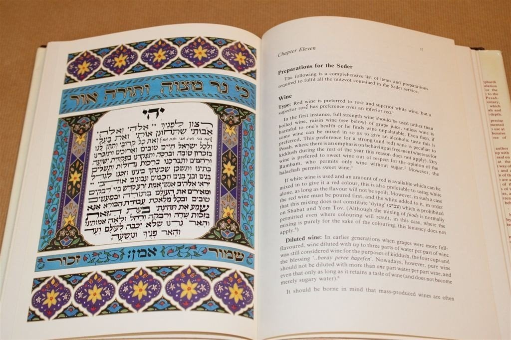 Sefardische Haggada — Gids voor Pesach & de Seder, Ophalen of Verzenden, Gelezen, Europa