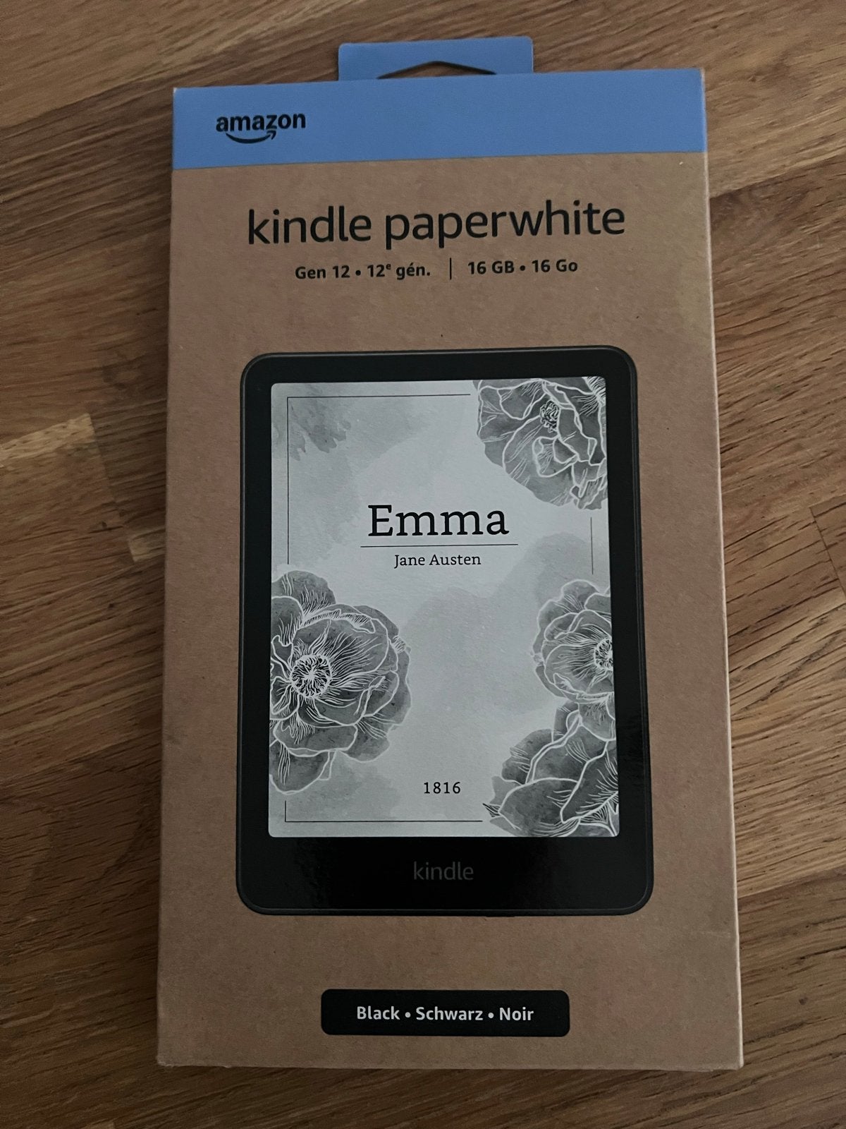 Kindle Paperwhite 12 - 7" 16GB nieuw in verpakking, Computers en Software, E-readers, Touchscreen, Nieuw, Ophalen of Verzenden