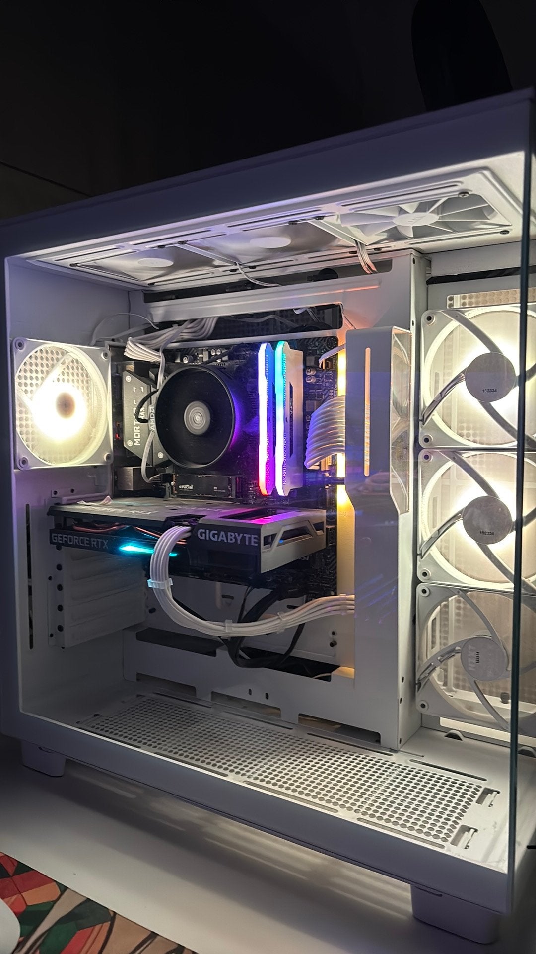 Gaming pc| AMD Ryzen 7 5700X3D| Nvida 3060 12GBvram| 32GBRAM, Ophalen, Gebruikt, 32 GB, Gaming