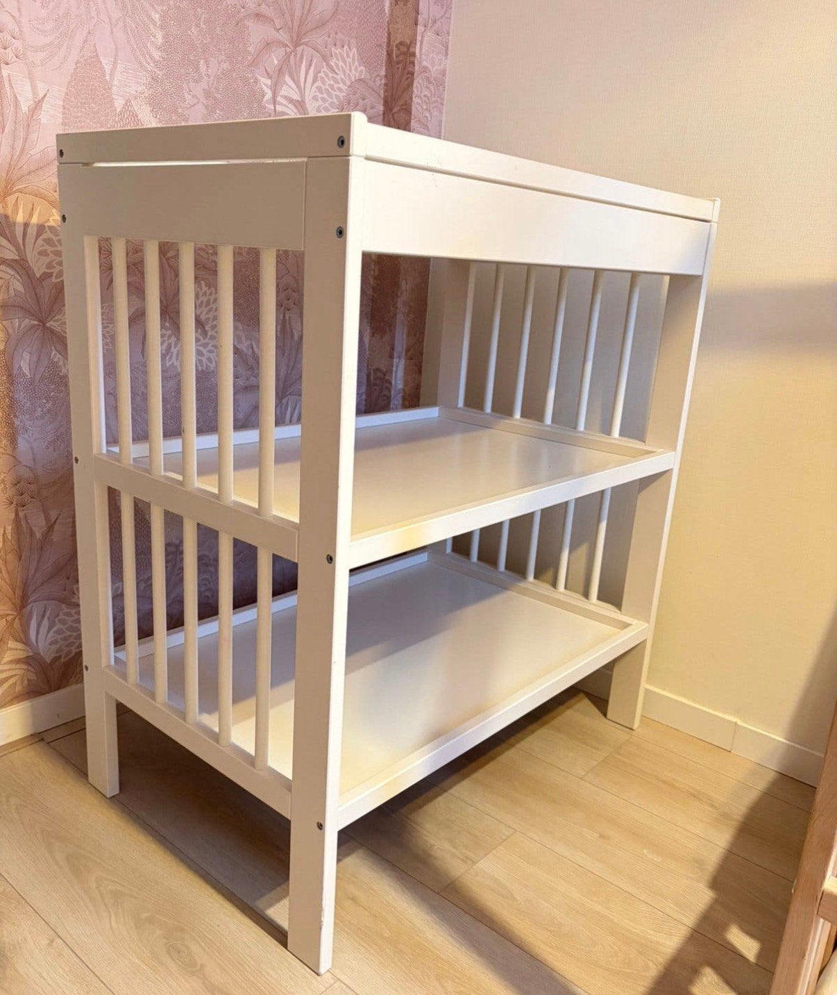 IKEA GULLIVER commode wit – nette staat, Ophalen, Zo goed als nieuw, Ledikant