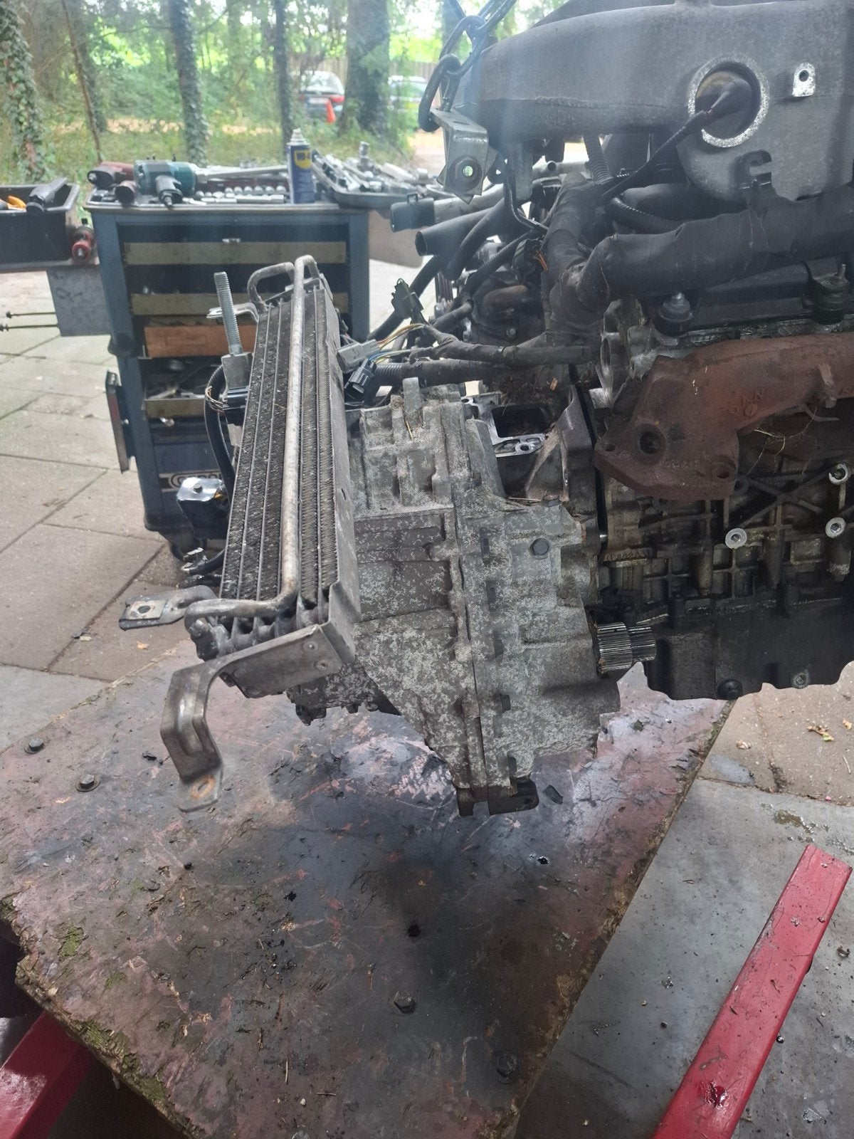 jaguar x type automaat bak 2.5 en 3.0, Auto-onderdelen, Ophalen, Gebruikt, Jaguar