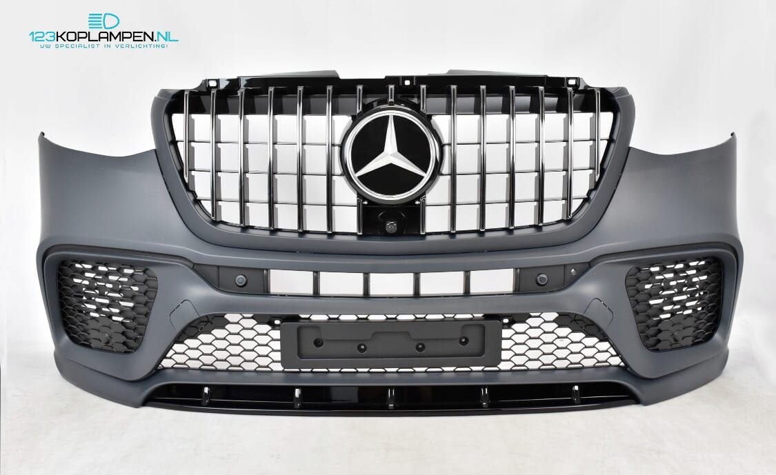 Mercedes Sprinter W910 W907 AMG voorbumper, Ophalen, Gebruikt, -, Voor