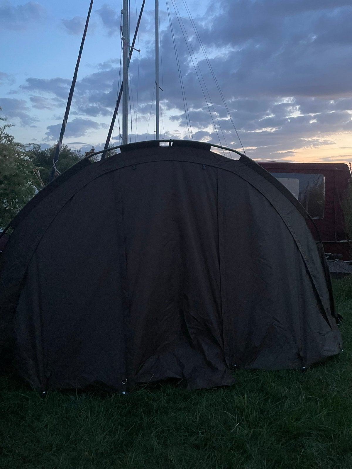 Ultimate Night Star Bivvy - 1 persoons, Caravans en Kamperen, Ophalen, Zo goed als nieuw, Tot en met 2