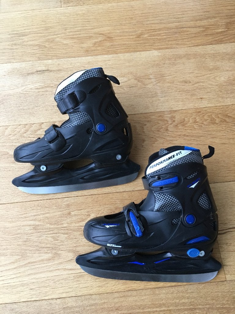 Nijdam kinder schaats maat 34-37, Ophalen of Verzenden, Gebruikt, IJshockeyschaatsen, Nijdam
